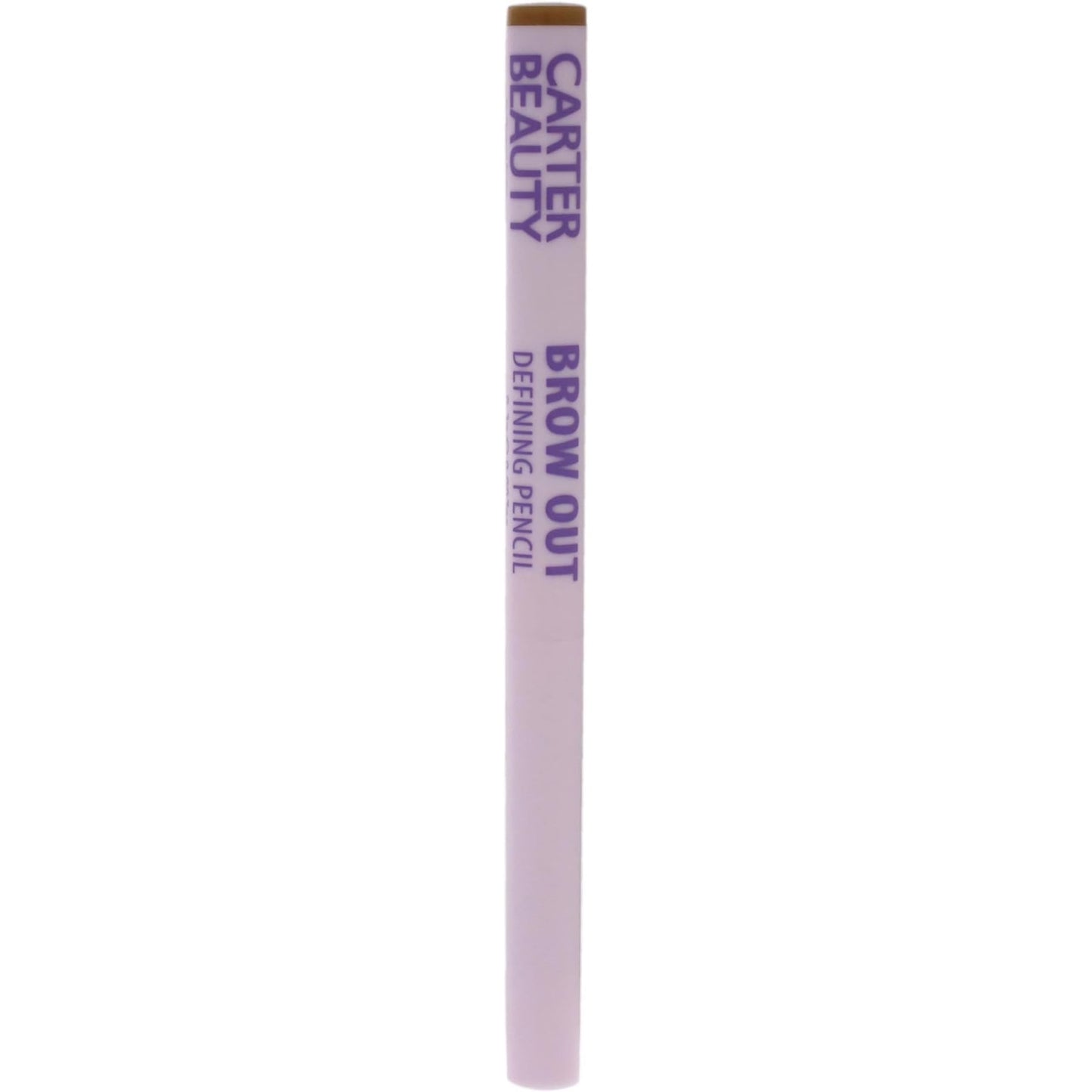 Carter Beauty Brow Out Eyebrow Pencil for Women, Light