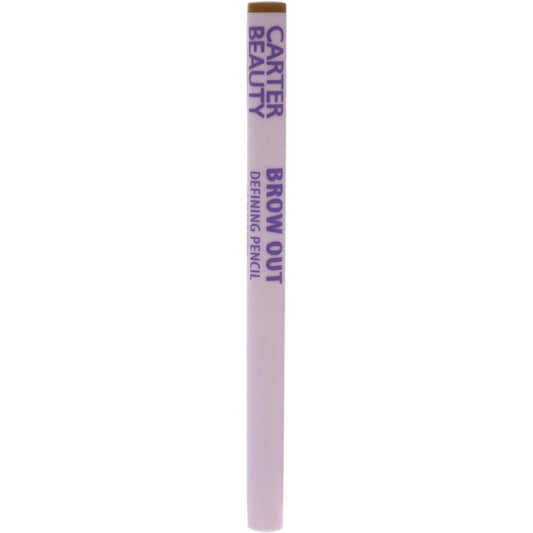 Carter Beauty Brow Out Eyebrow Pencil for Women, Light