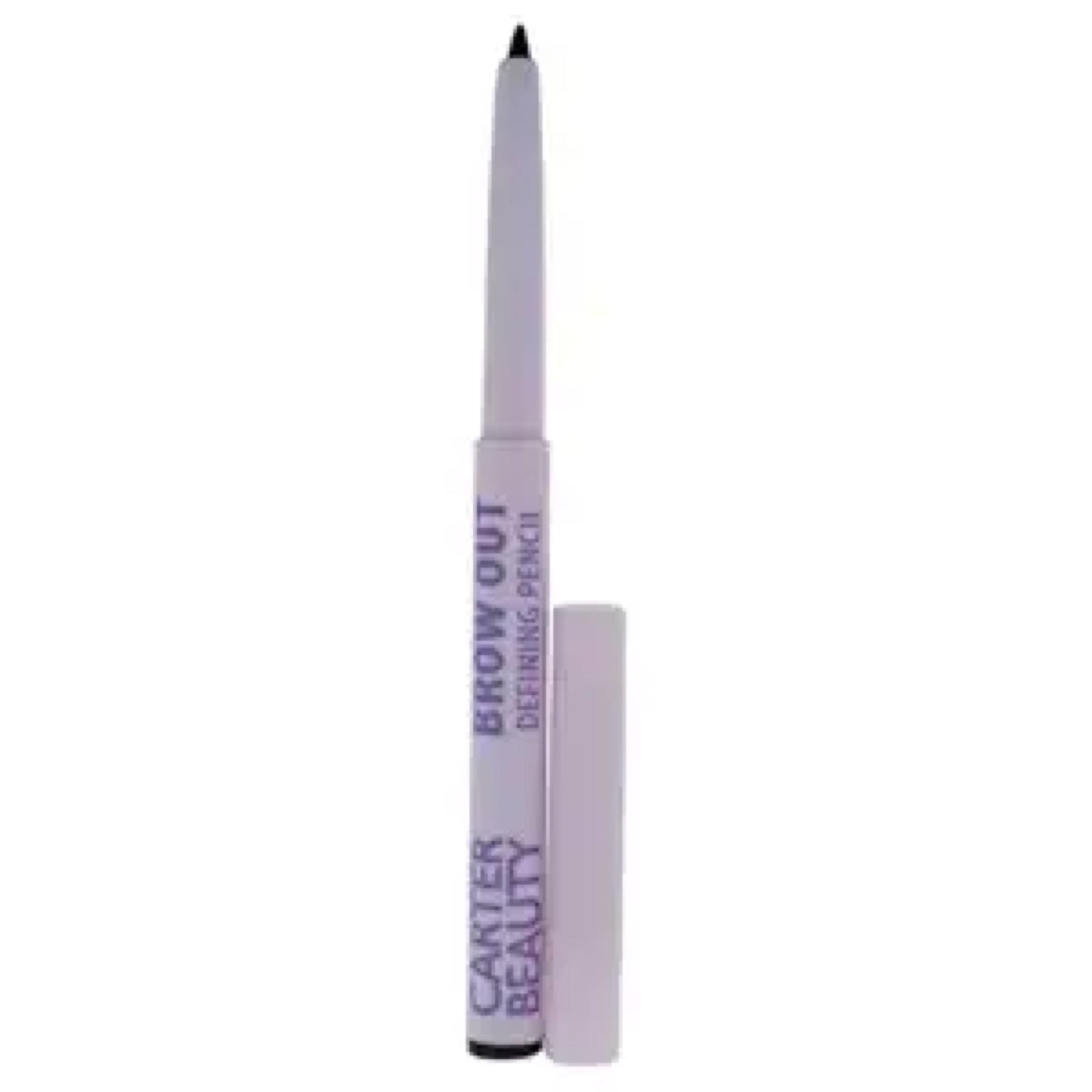 Carter Beauty Brow Out Eyebrow Pencil Extra Dark