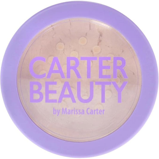 Carter Beauty Setting Standards Face Powder Loose, Banana