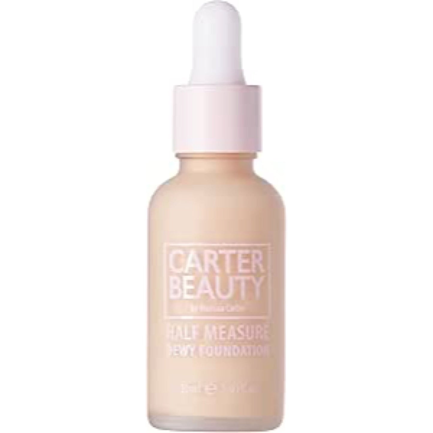 Carter Beauty Half Measure Dewy Foundation, Meringue