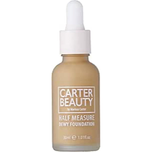 Carter Beauty Half Measure Dewy Foundation, Gingerbread