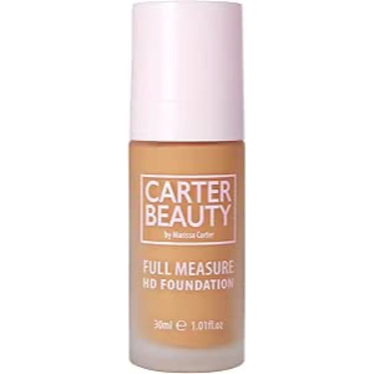 Carter Beauty Full Measure Hd Foundation, Sticky Toffee