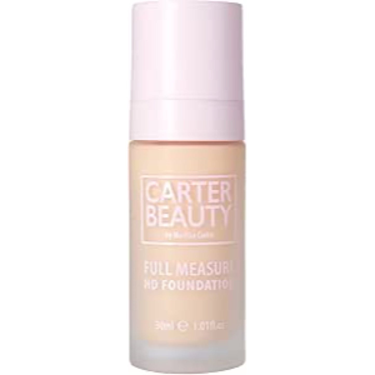Carter Beauty Full Measure Hd Foundation, Marshmallow