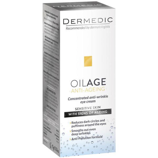 Dermedic Concentrated Anti-wrinkle Eye Contour Oilage 15ml