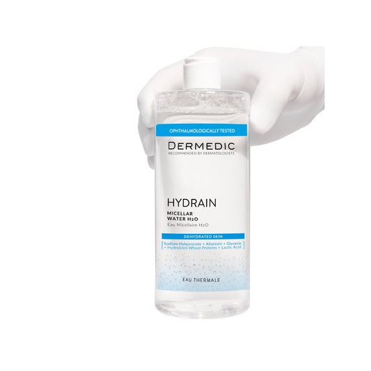 Dermedic Hydrain Micellar Water H2o 500ml