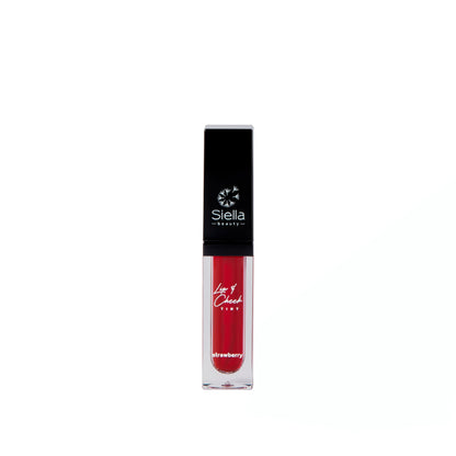 SiellaBeauty  Lip and cheek tint