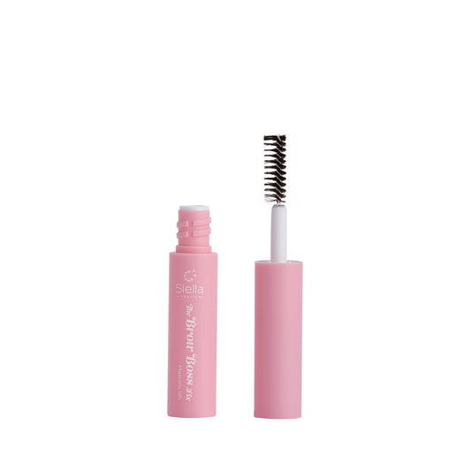 SiellaBeauty The Brow Boss Fix Mascara 16h Transparent