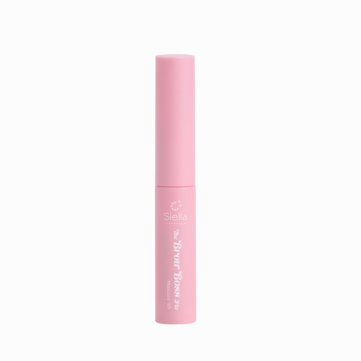 SiellaBeauty The Brow Boss Fix Mascara 16h Transparent