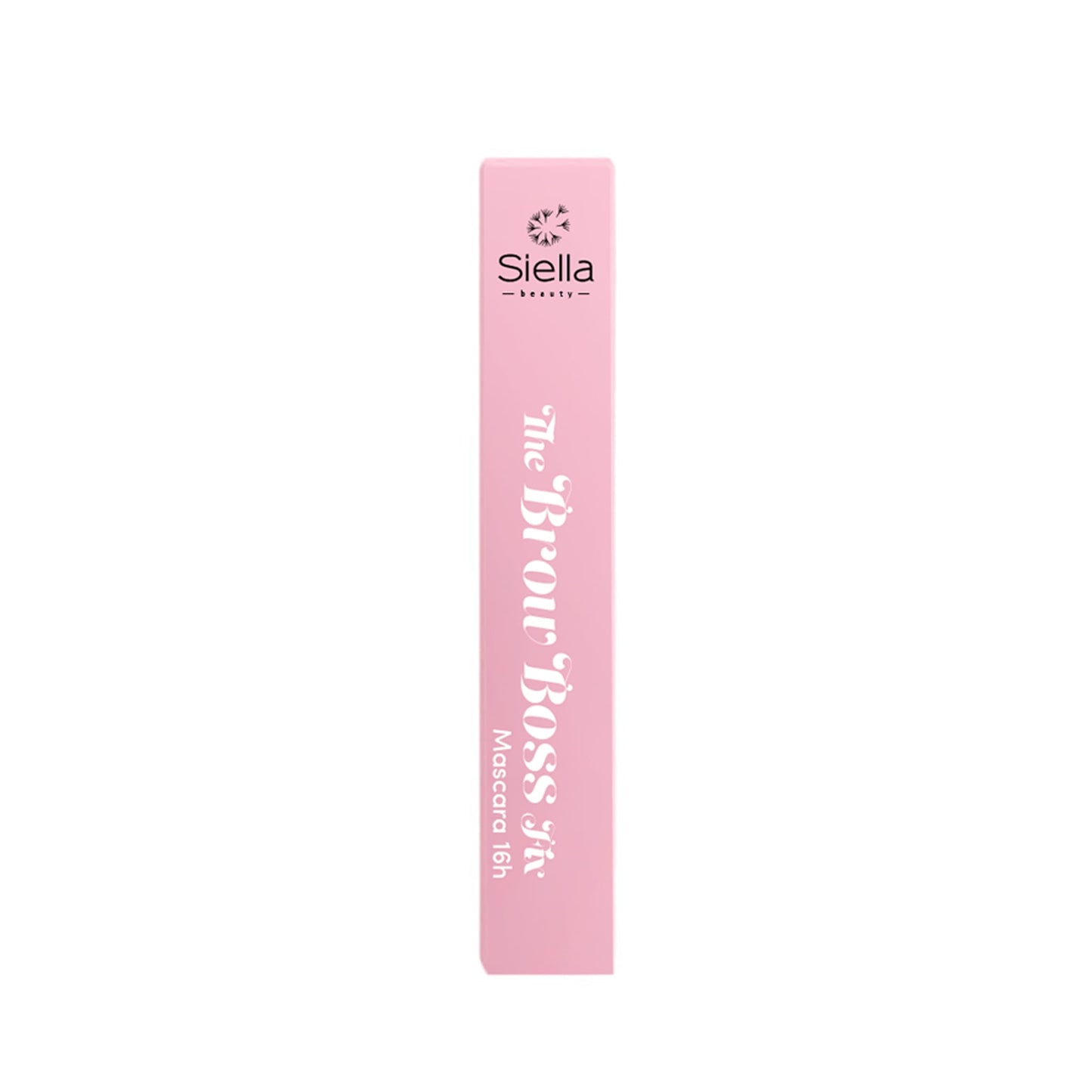 SiellaBeauty The Brow Boss Fix Mascara 16h Transparent