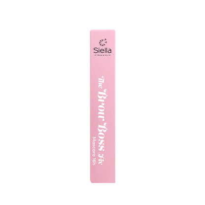 SiellaBeauty The Brow Boss Fix Mascara 16h Transparent