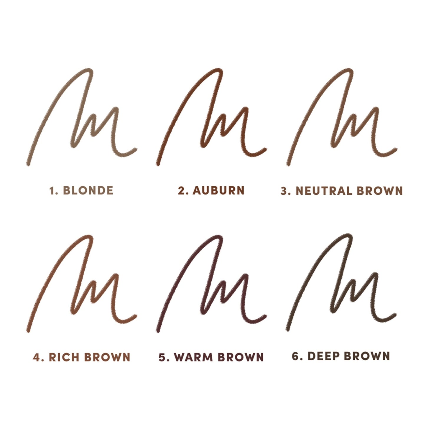 SiellaBeauty The Brow Boss Pencil
