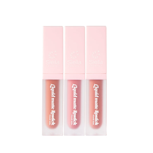 Siellabeauty Nina Liquid Matte Lipstick Travel Size