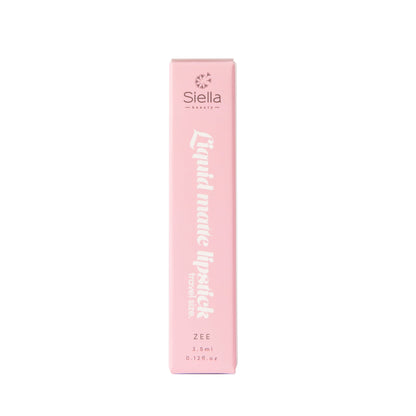 Siellabeauty Zee Liquid Matte Lipstick Travel Size