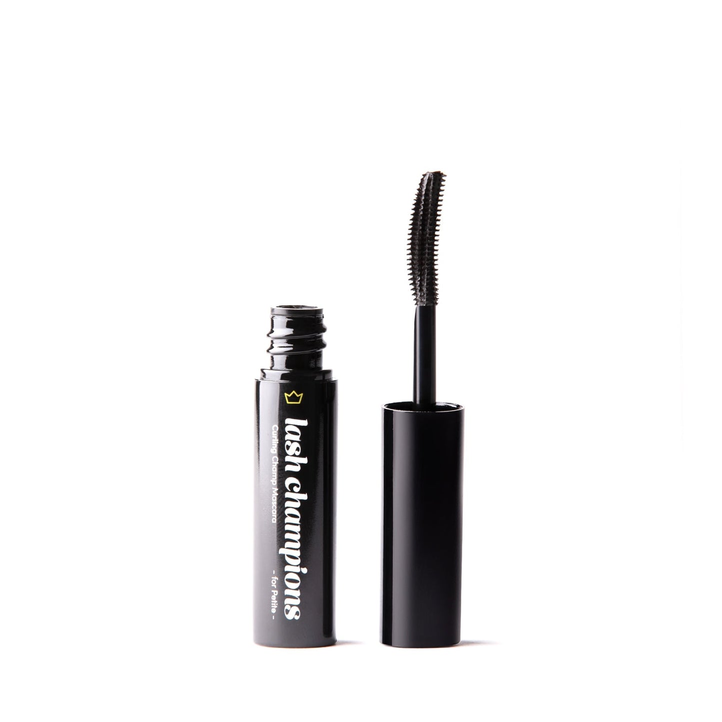 SiellaBeauty Lash Champions Curling Champ Mascara for Petite travel size