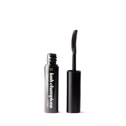 SiellaBeauty Lash Champions Curling Champ Mascara for Petite travel size