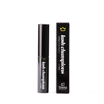 SiellaBeauty Lash Champions Curling Champ Mascara for Petite travel size