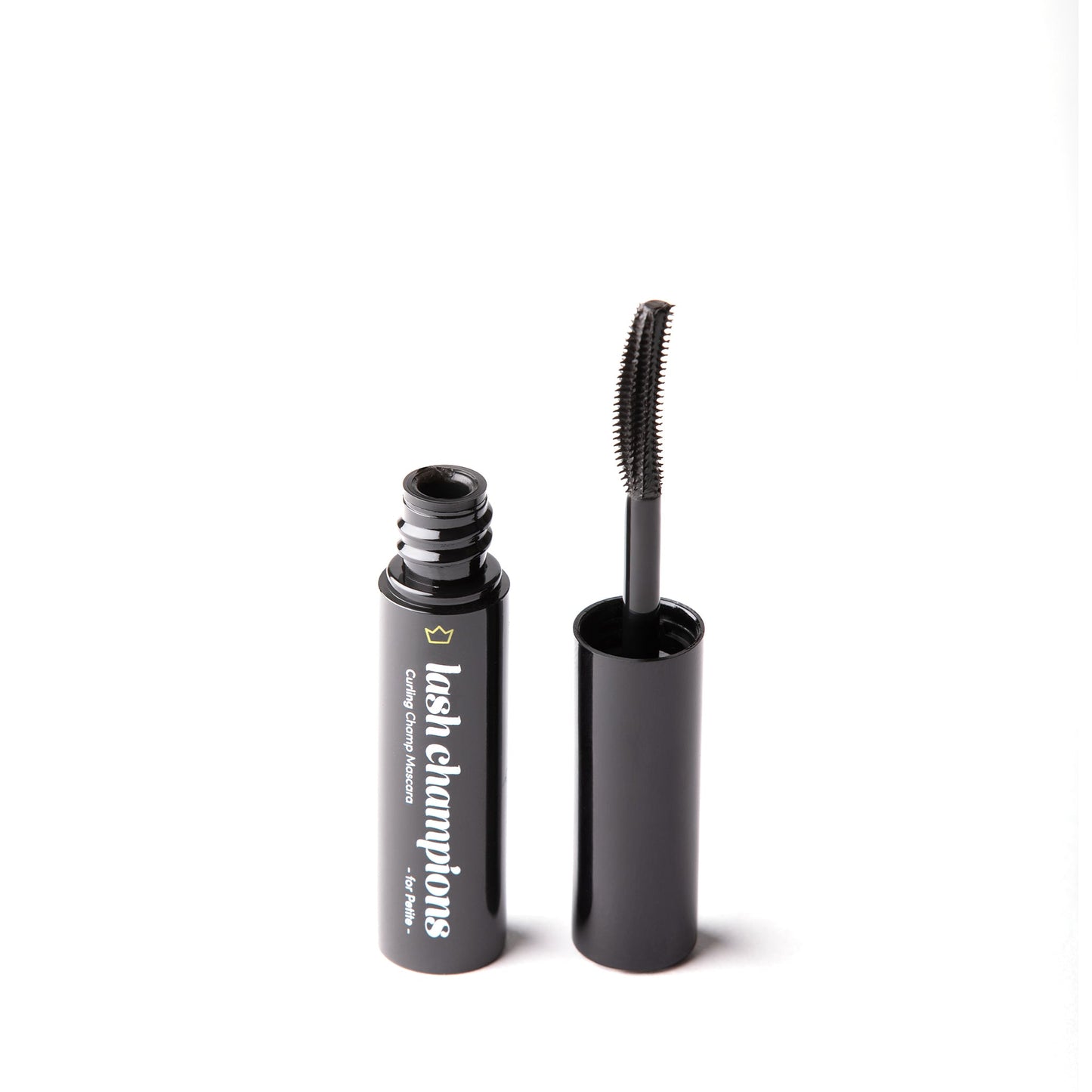 SiellaBeauty Lash Champions Curling Champ Mascara for Petite travel size