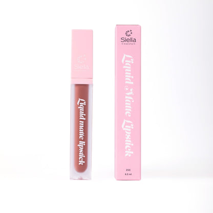 SiellaBeauty Liquid Matte lipstick
