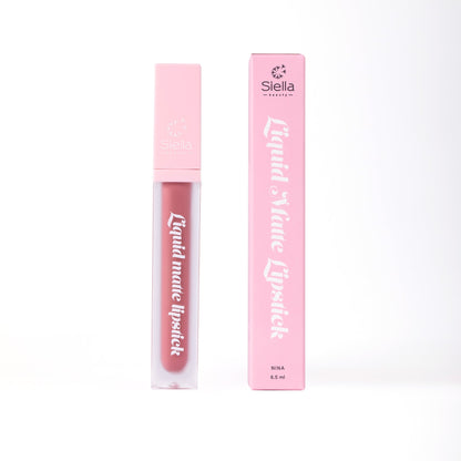 SiellaBeauty Liquid Matte lipstick