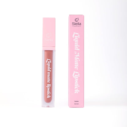 SiellaBeauty Liquid Matte lipstick