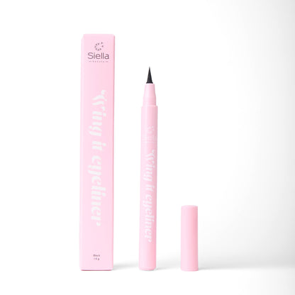 SiellaBeauty wing it eyeliner