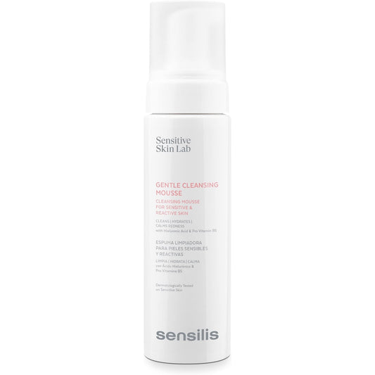 Sensilis High Gentle Cleansing Mousse