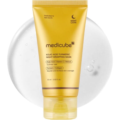 Medicube Turmeric Overnight Wrapping Peel-Off Mask