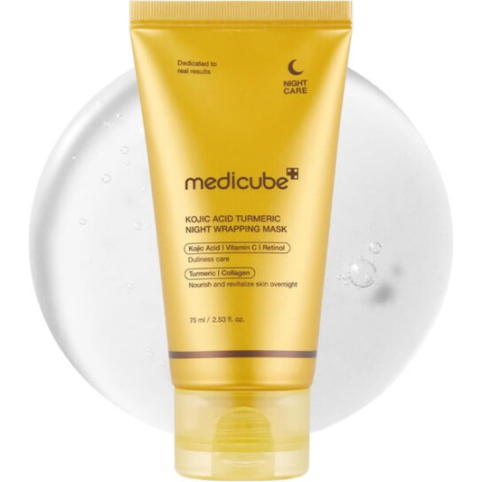 Medicube Turmeric Overnight Wrapping Peel-Off Mask