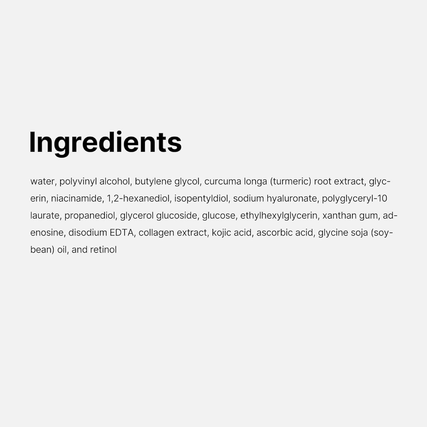 Medicube Turmeric Overnight Wrapping Peel-Off Mask