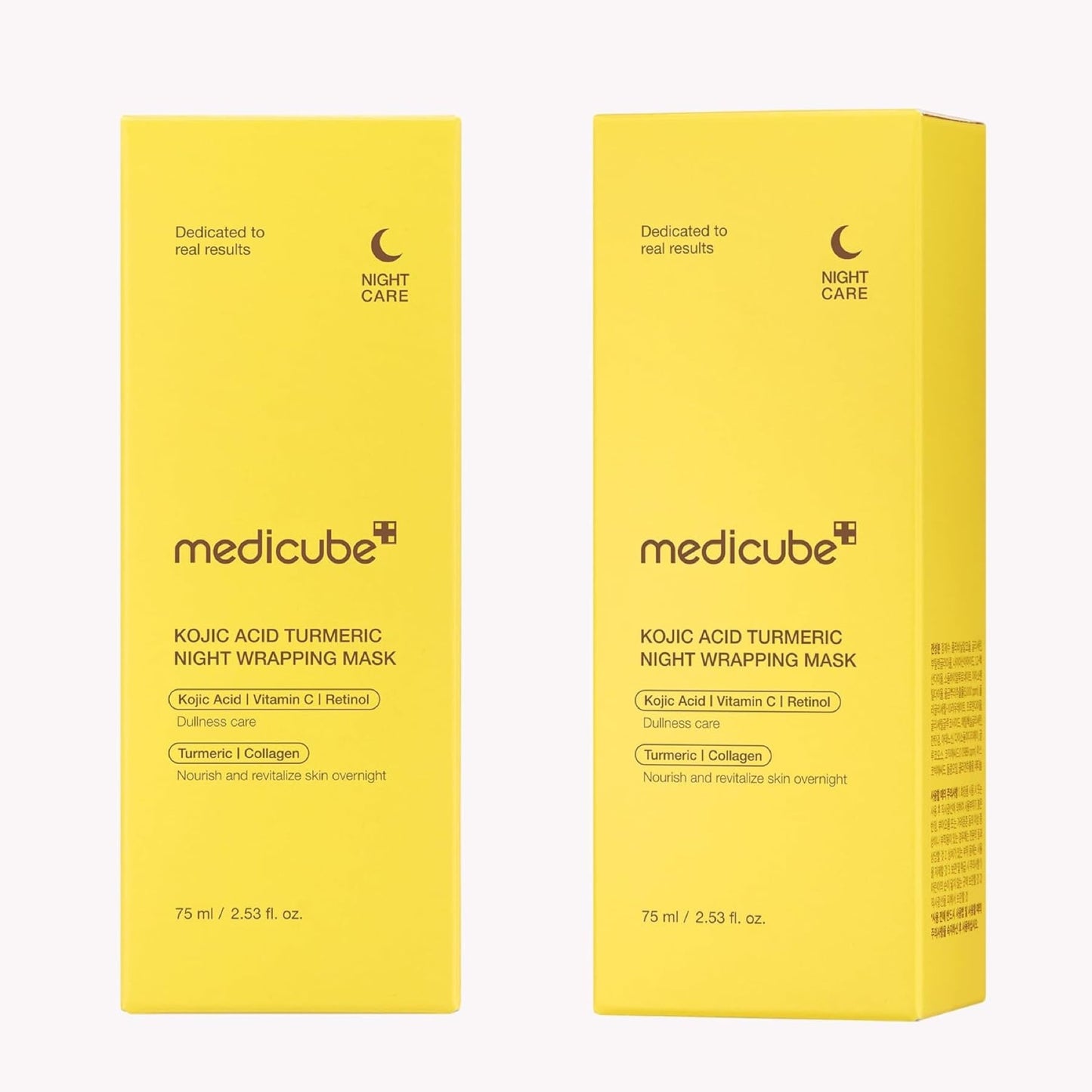 Medicube Turmeric Overnight Wrapping Peel-Off Mask