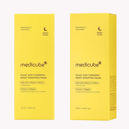 Medicube Turmeric Overnight Wrapping Peel-Off Mask