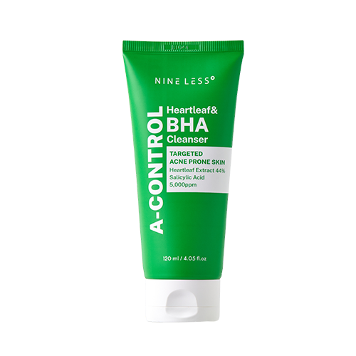 Nineless A-control Heartleaf Cleanser 120ml