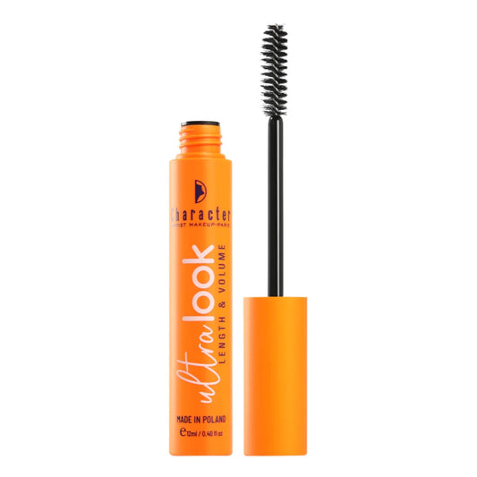 Character Ultra Look Mascara for Volume and Lengthening - 12ml