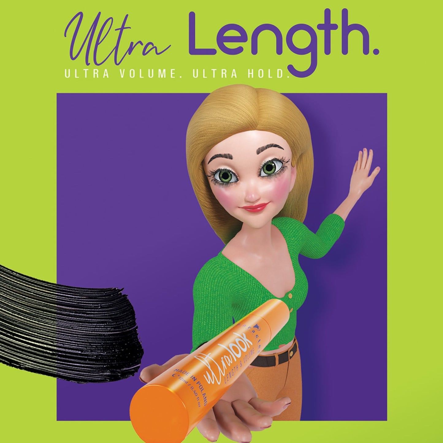 Character The Ultra Look Mascara