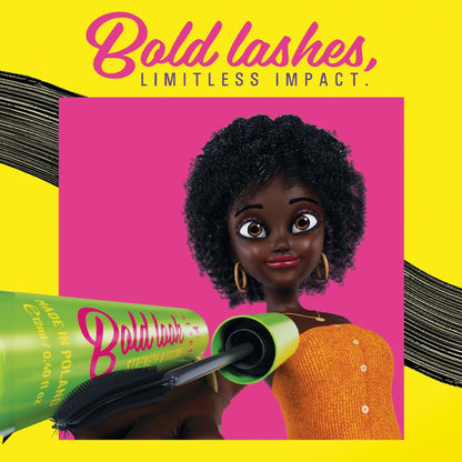 Character The Bold Look Mascara - CBV 001