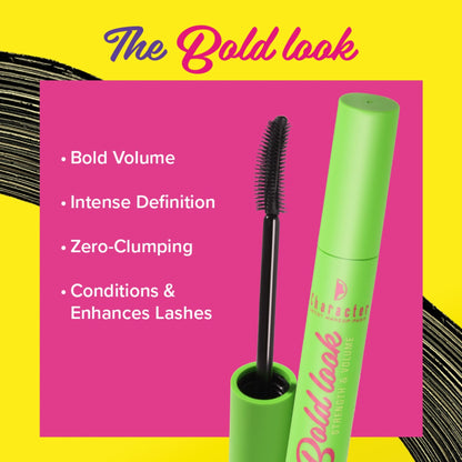 Character The Bold Look Mascara - CBV 001