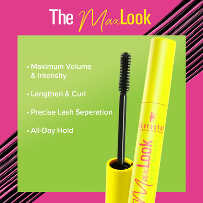 Character The Max Look Mascara