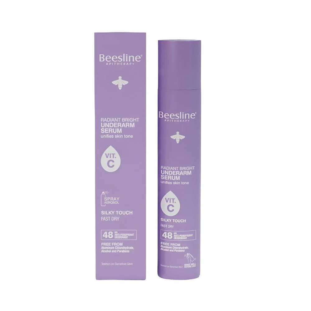 Beesline Underarm Spray Serum Soft Touch Radiant Bright - 150ml