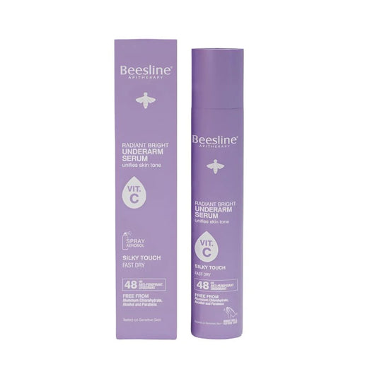 Beesline Underarm Spray Serum Soft Touch Radiant Bright - 150ml