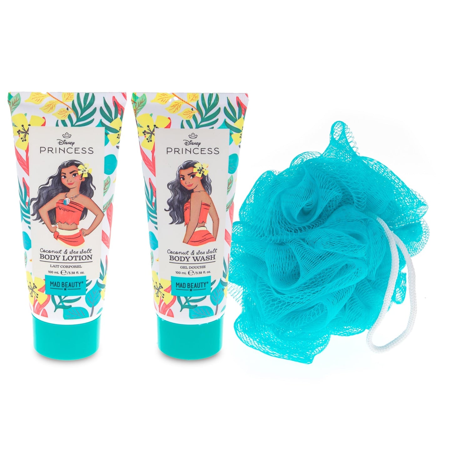 Mad Beauty Moana Body Trio Gift set