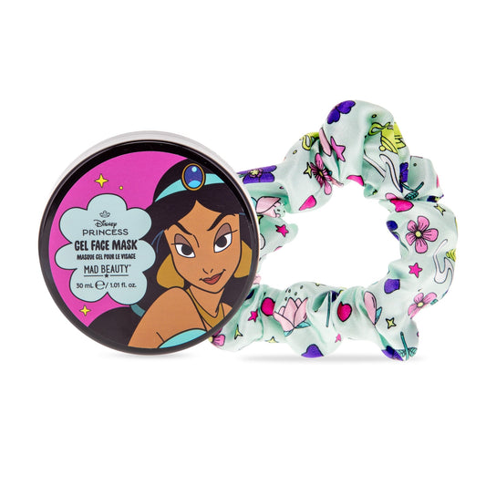 Mad Beauty Disney Princess Express Yourself - Gel Face Mask & Scrunchie Set Jasmine