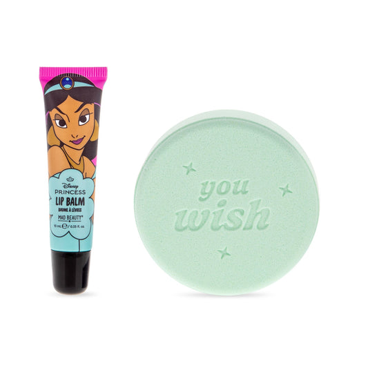 Mad Beauty Disney Princess Express Yourself - Bath Fizzer & Lip Balm Set Jasmine