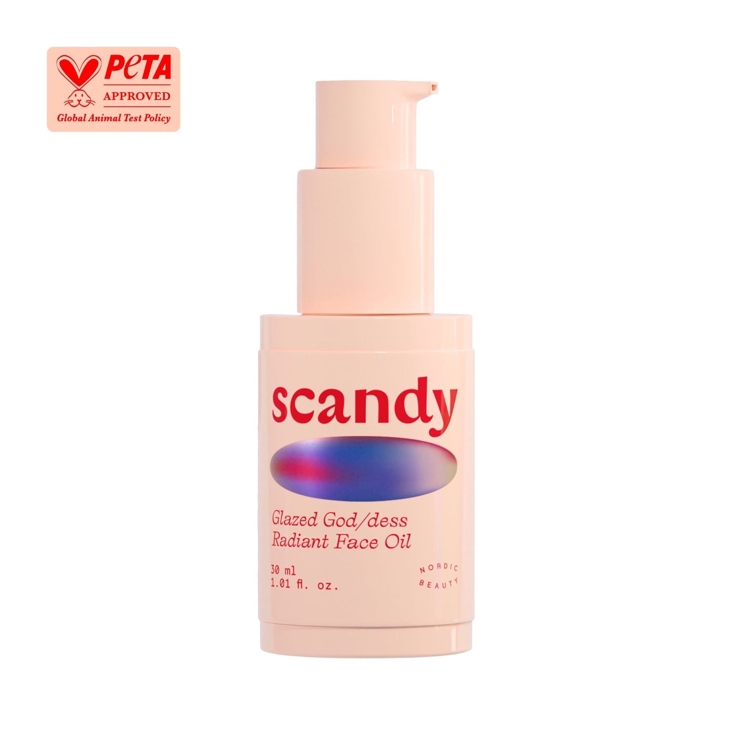Scandy Glazed God/dess Radiant Face Oil 30 ml