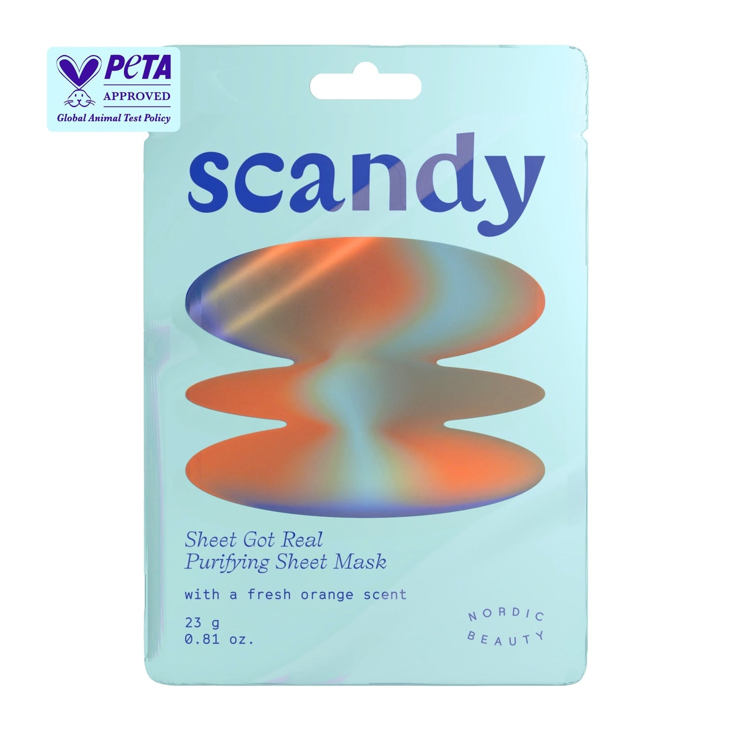 Scandy Sheet Got Real Purifying Sheet Mask 1 pc