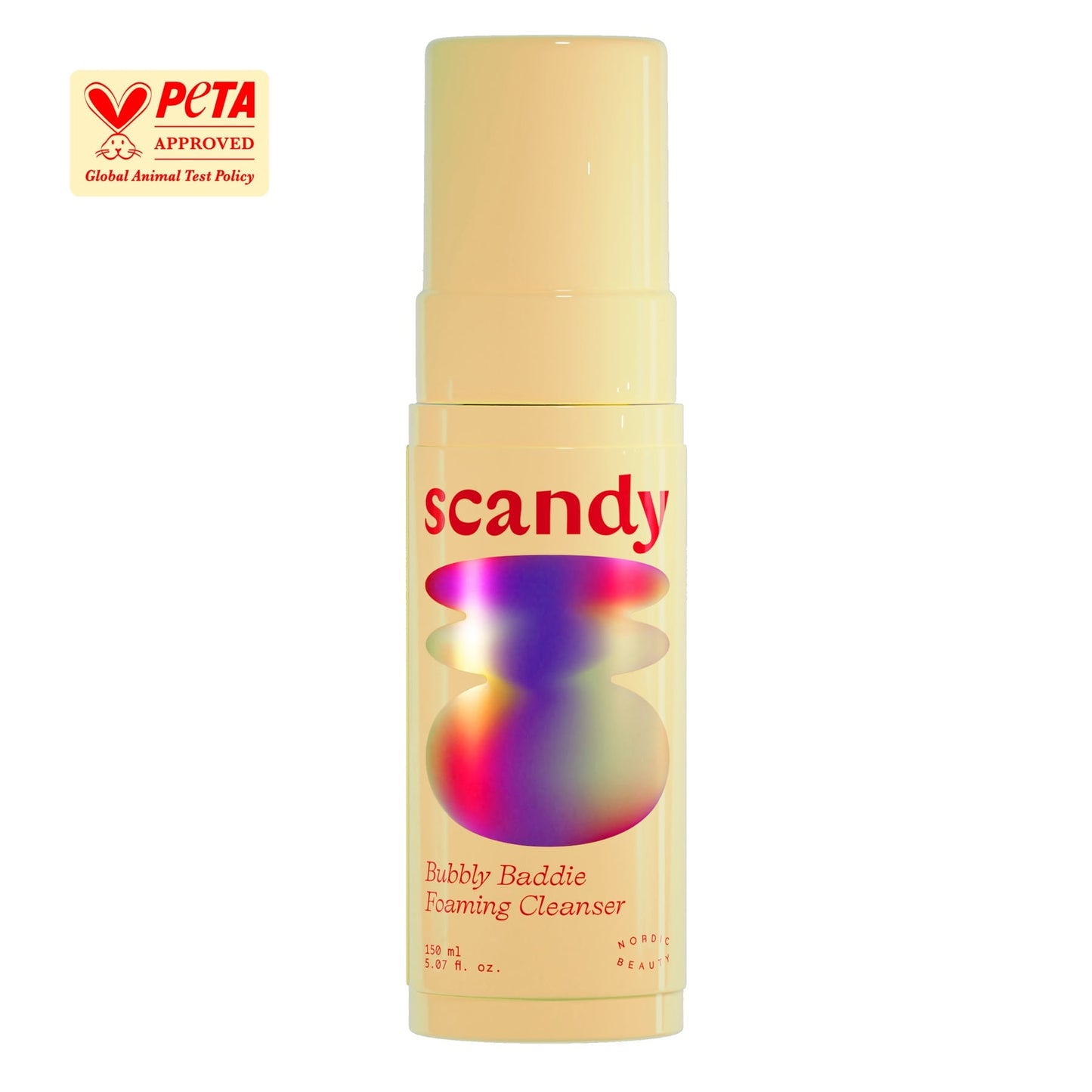 Scandy Bubbly Baddie Foaming Cleanser 150 ml