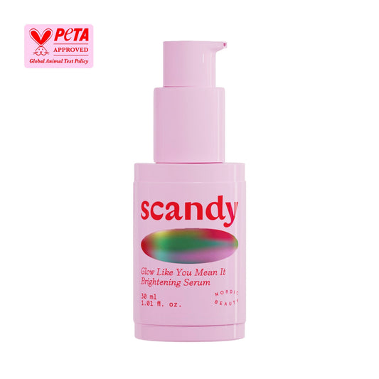 Scandy Glow Like You Mean It Brightening Serum 30 ml