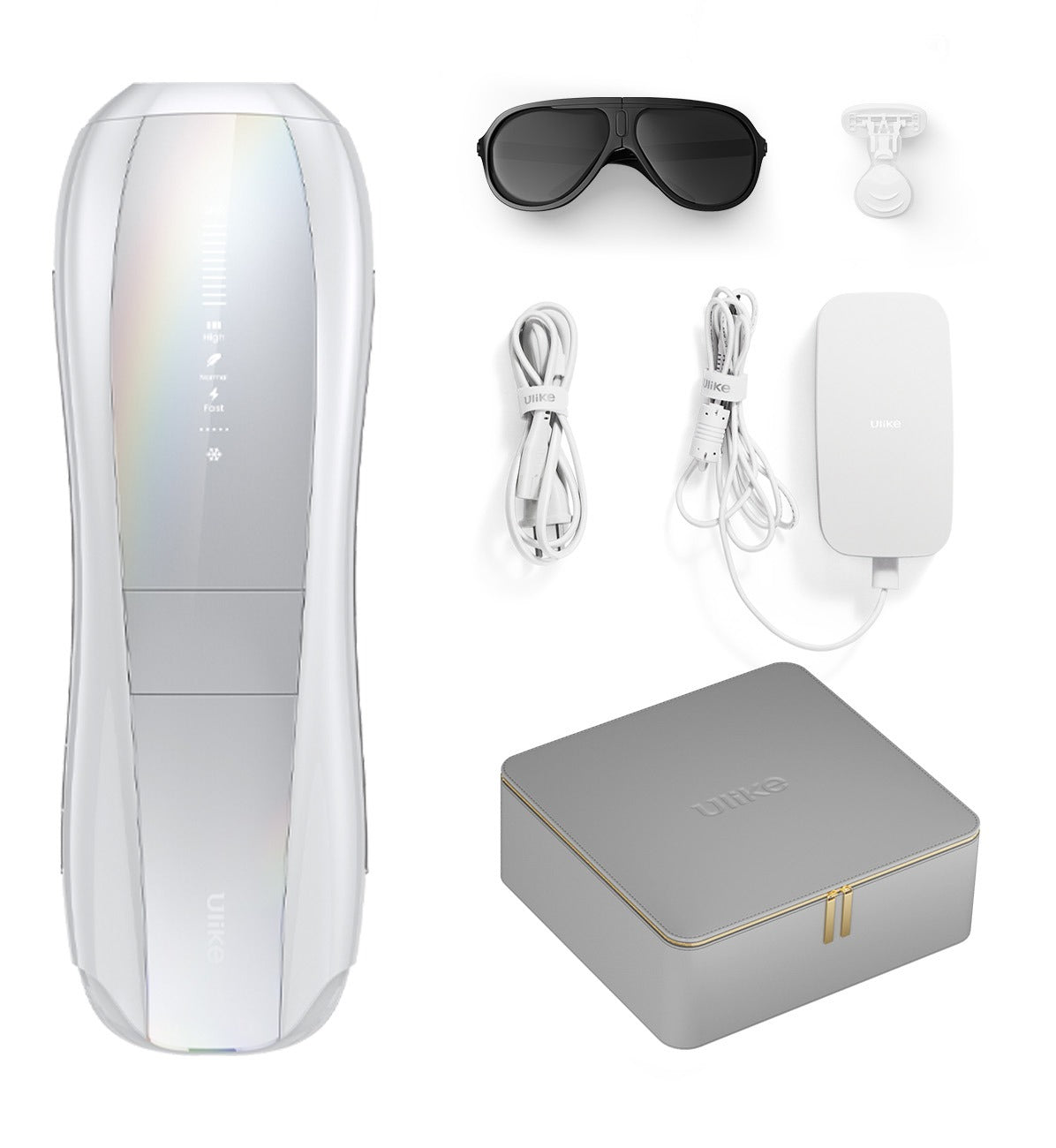 Ulike Air 10 IPL Hair Removal, Silver