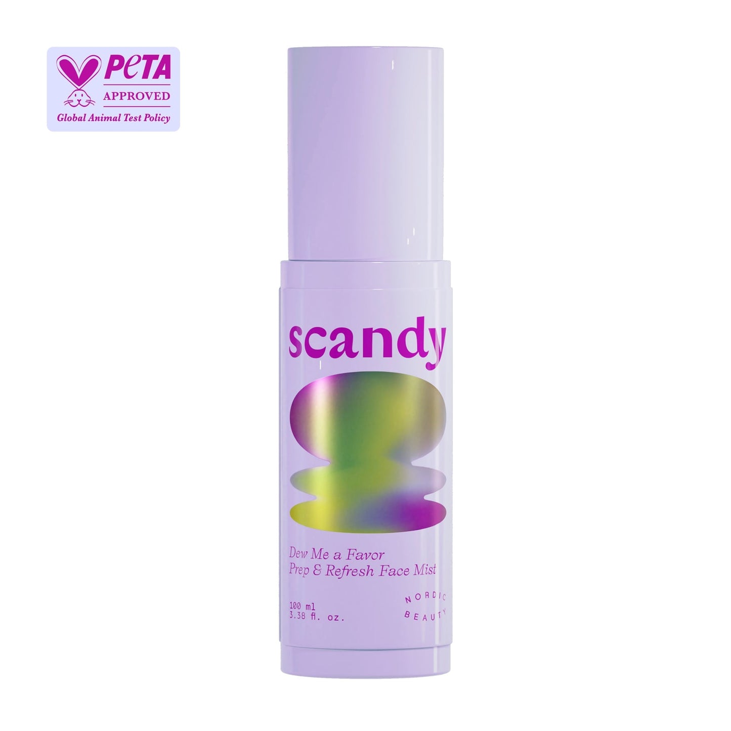 Scandy Dew Me a Favor Prep & Refresh Face Toner 100 ml