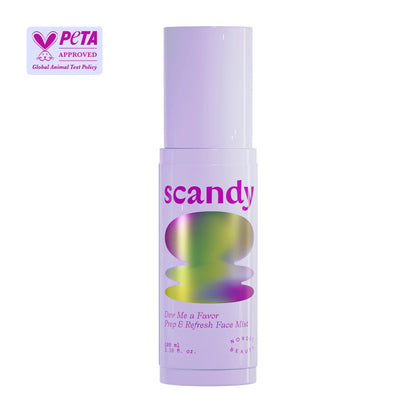 Scandy Dew Me a Favor Prep & Refresh Face Toner 100 ml